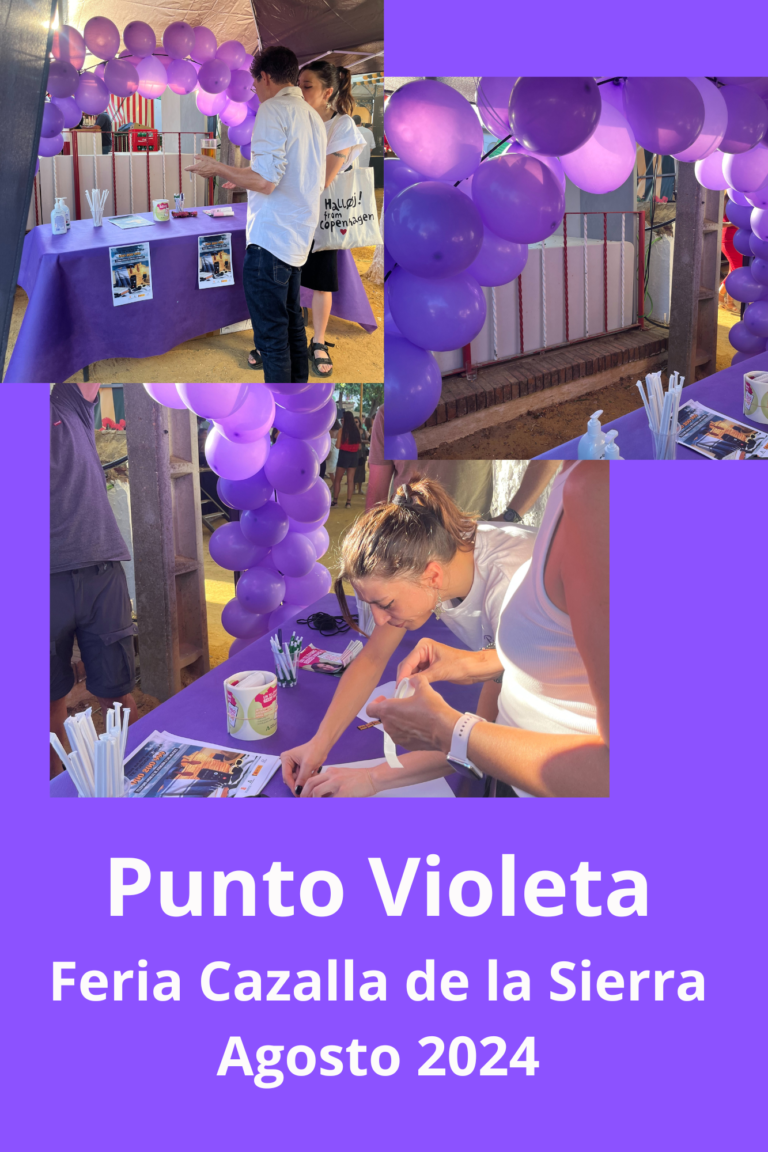 Punto Violeta Feria Cazalla de la Sierra